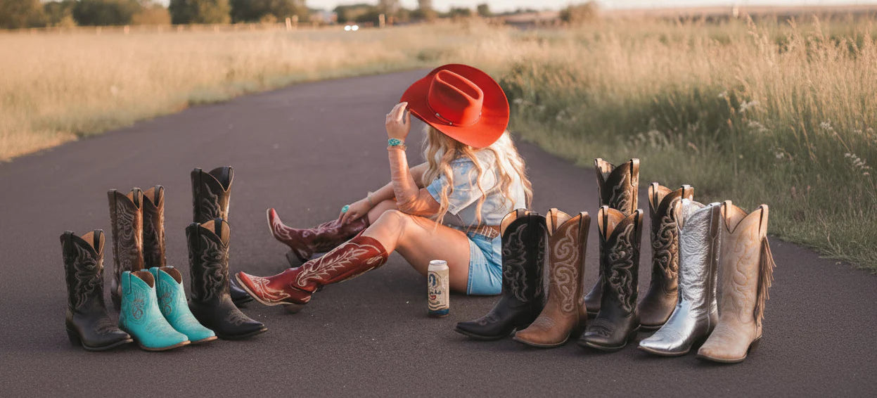 Redtop Women’s Cowboy Boots: The Perfect Blend of Western Charm and Modern Style