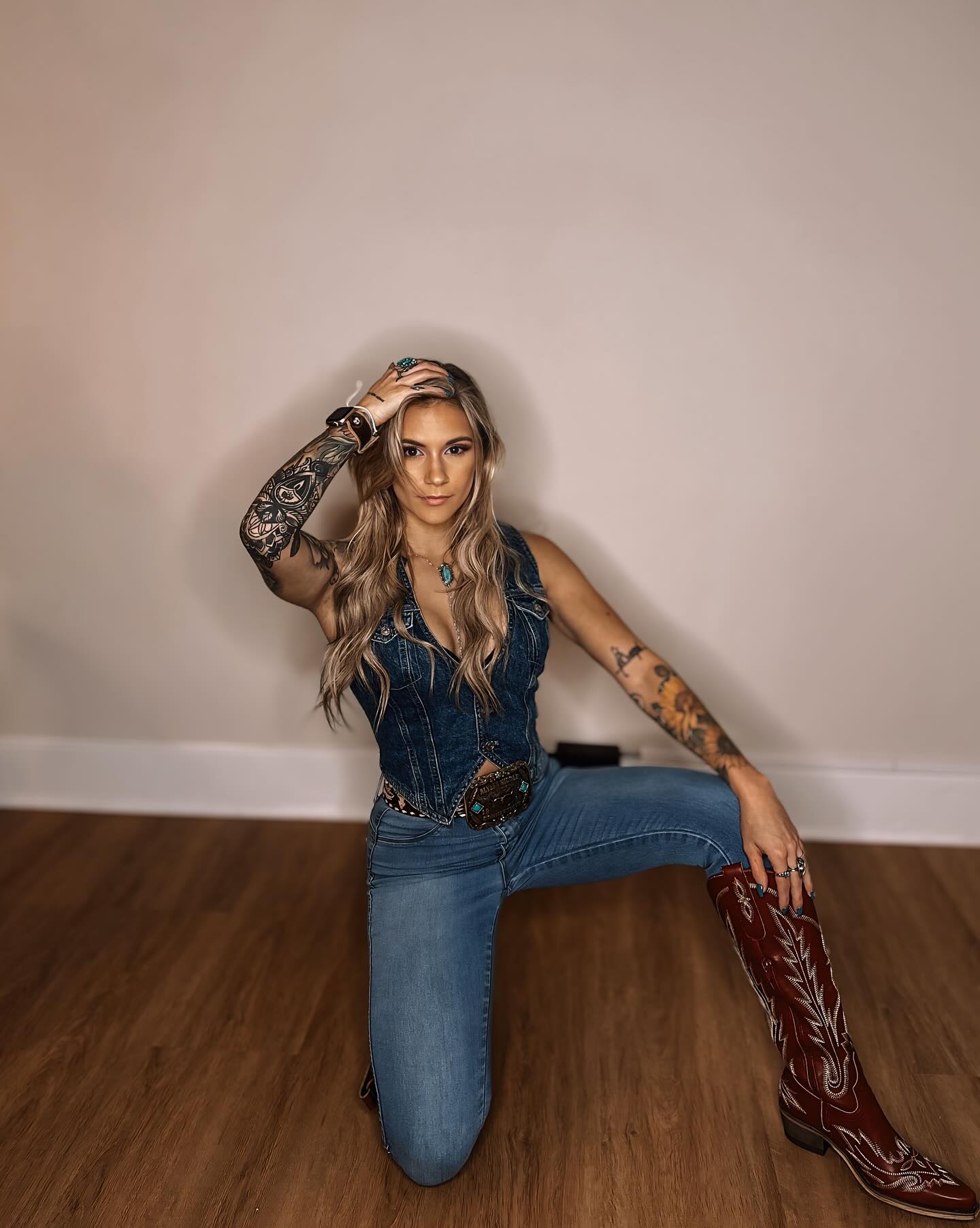 Should You Tuck Your Jeans Into Cowboy Boots?