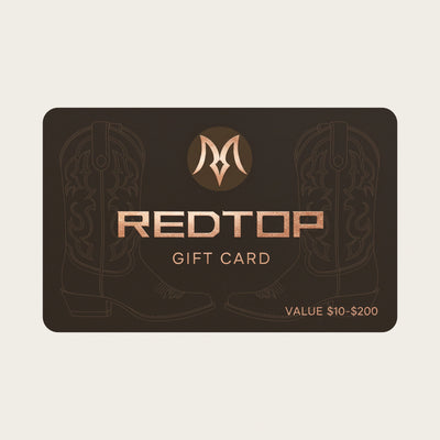 REDTOP BOOTS GIFT CARD