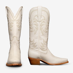 Women's Exquisite Embroidered Fashion Cowgirl Boots