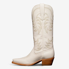 Women's Exquisite Embroidered Fashion Cowgirl Boots