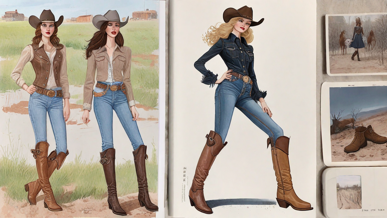 The Allure of Cowgirl Boots: A Fashion Staple You Can’t Ignore