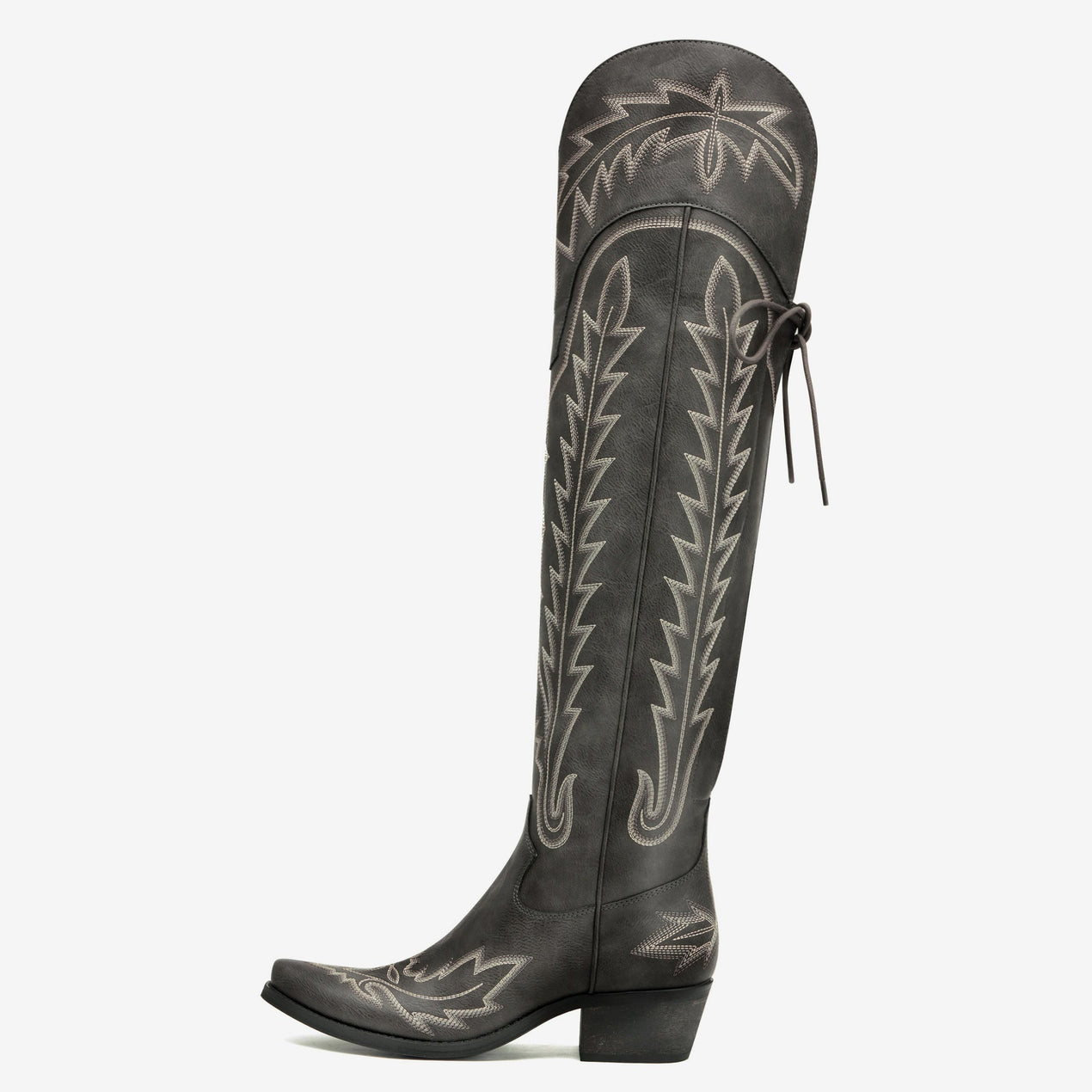 Cowgirl Embroidery Boots
