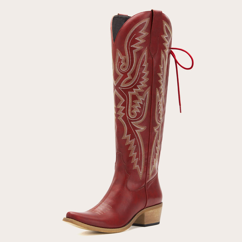 RED BOOTS – Redtop