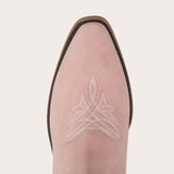 The Molly Wood – Pink Embroidered Tall Cowgirl Boots