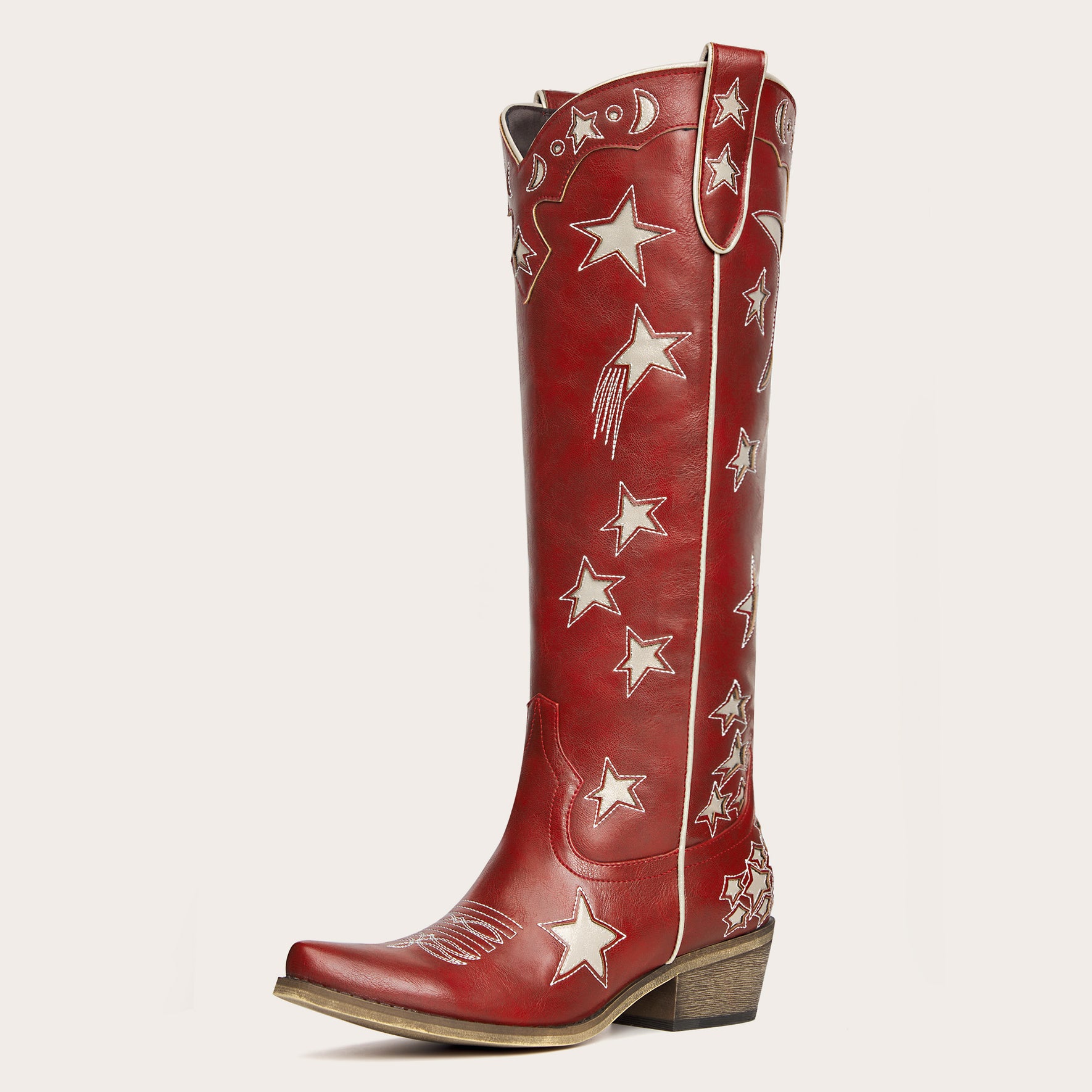 Cowgirl Chic Roper Women's Embossed Boots main image 1