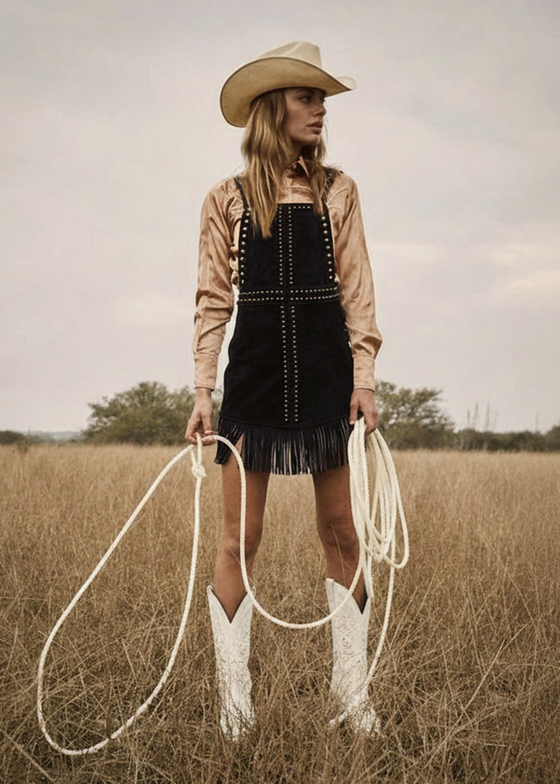 Western Fringe Chic