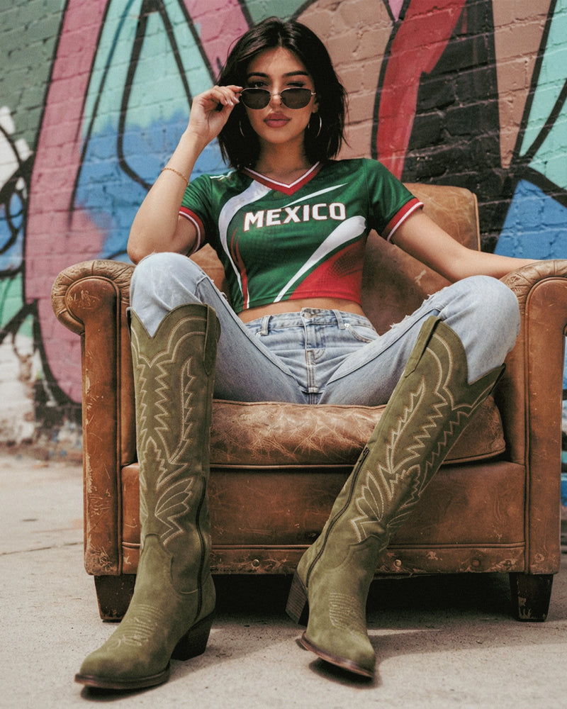 Green & Gold
