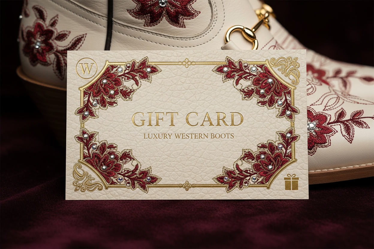 REDTOP BOOTS GIFT CARD