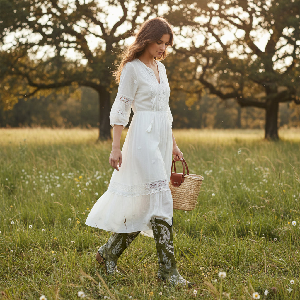 slim fit dress slacks REDTOP Green Snip Toe Embroidered Rhinestone Wedding Tall Cowgirl Boots