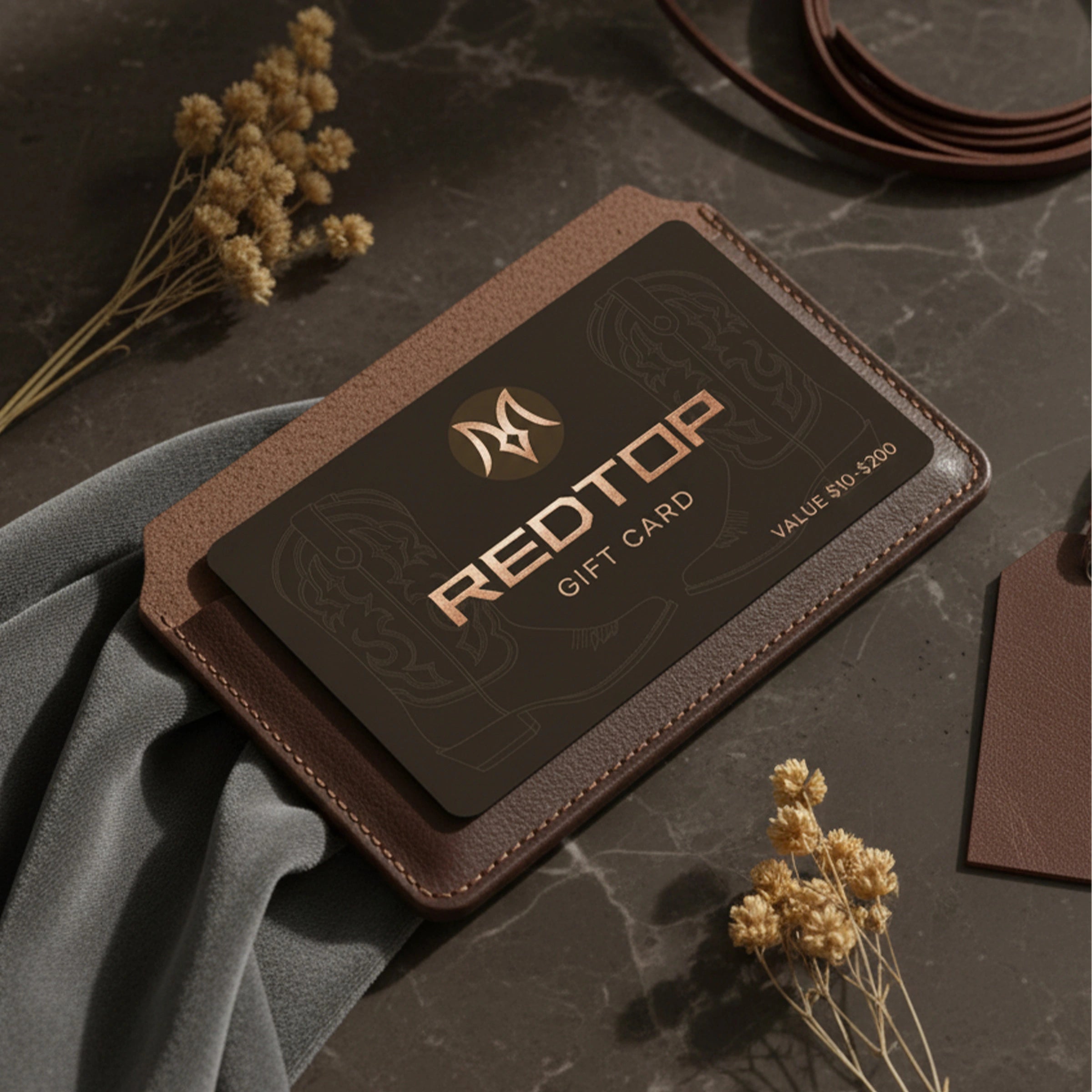 REDTOP BOOTS GIFT CARD