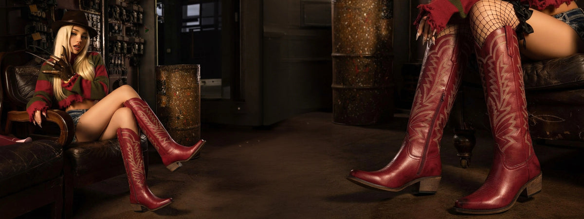 Stylish Women's Cowgirl Boots - Shop Comfortable Boots Online
